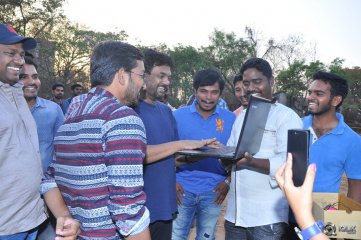 Puri Jagannadh Launched Kobbari Matta Movie First Song